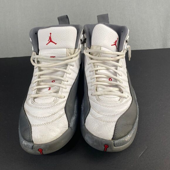 Air Jordan Jumpman,Sneakers Men\'s size 12 Retro Dark Grey/White,Athletic
